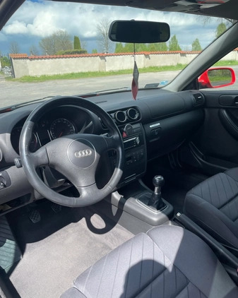 Audi A3 cena 19999 przebieg: 233000, rok produkcji 2003 z Częstochowa małe 29